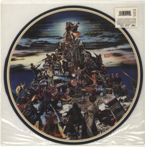 Fish Vigil In A Wilderness Of Mirrors UK picture disc LP